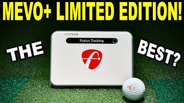 Flightscope Mevo+ Limited Edition! First Look & Review - The Best Yet?