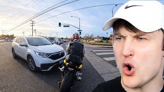 Too Close For Comfort Moments