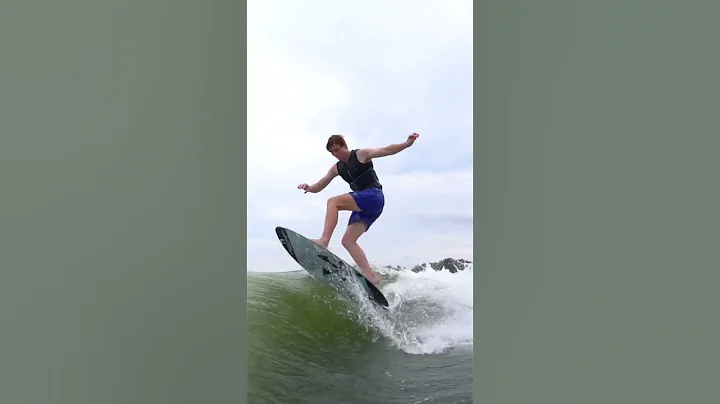 Missing the board