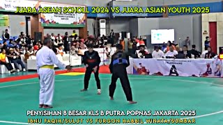 Partai Panas Furgon Habbil/Sumbar vs Ibnu Faqih/Sulut - POPNAS 2025
