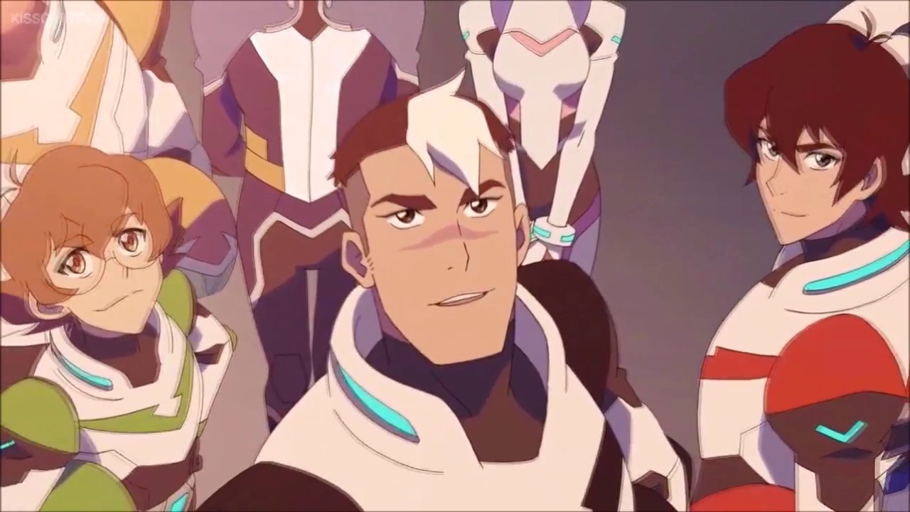 Voltron AMV - I Lived.