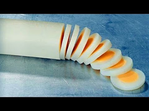 Video: Cómo Hornear Un Rollo De Huevo Y Naranja