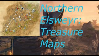 Northern Elsweyr Treasure Maps (I - VI)
