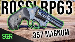 “REAL MANS CALIBER” .357 MAGNUM RP63 from ROSSI