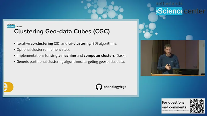 3.3 CGC: an open-source Python module for geospatial data clustering