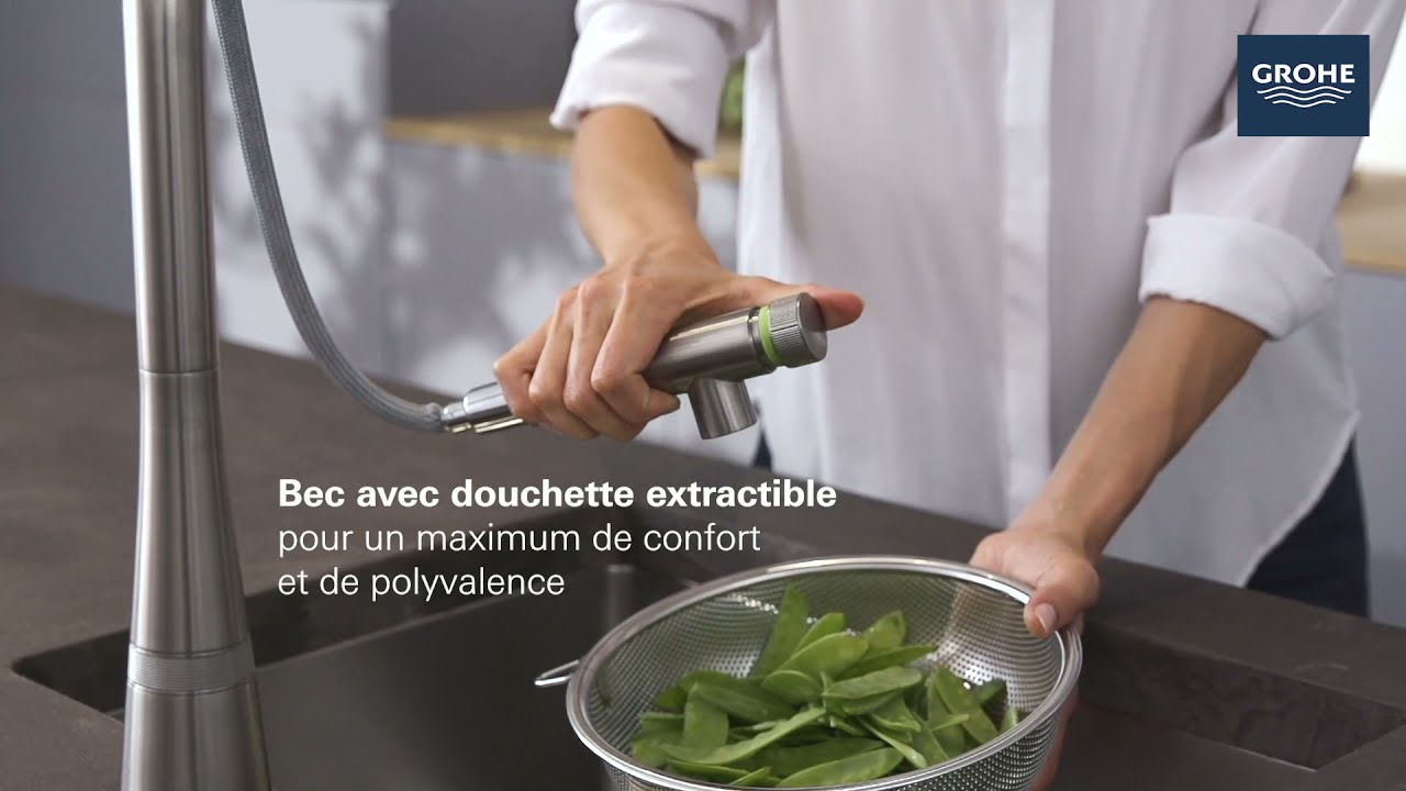 Robinet et mitigeur cuisine Grohe