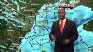 Snowstorm blankets tri state