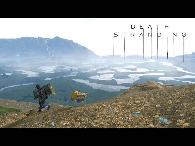 DEATH STRANDING PC x Cyberpunk 2077 Trailer-EN 4K 