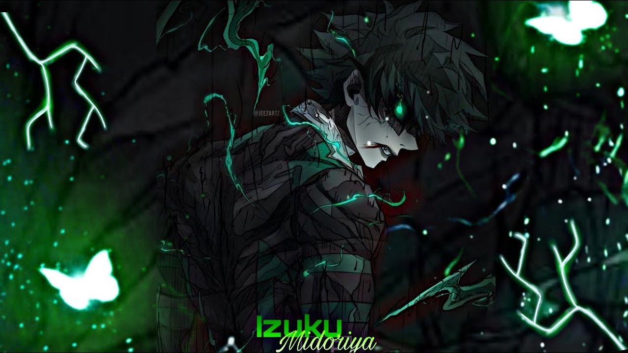 Respondendo a @luizmiguel1088 Deku Dark perdendo o controle #dekudark