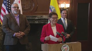Famous Karen Bass gives update after LAUSD ended 3-day strike Profile