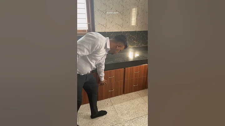 😮 மிடில் கிளாஸ் Modular Kitchen | UPVC Interior Work Madurai | Tour with Modular Kitchen Design#upvc