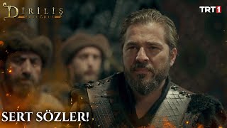 Ertuğrul Bey'in sert sözleri! | #DirilişErtuğrul 41. Bölüm @trt1