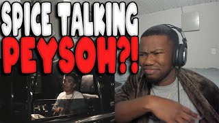 Peysoh - Ambitionz Freestyle ( Dir. by @mr.realmovie) REACTION