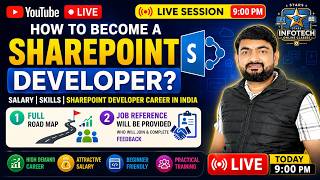 How to Become a SharePoint Developer in 2026? | Complete Roadmap | Salary | Skills | Jobs in India