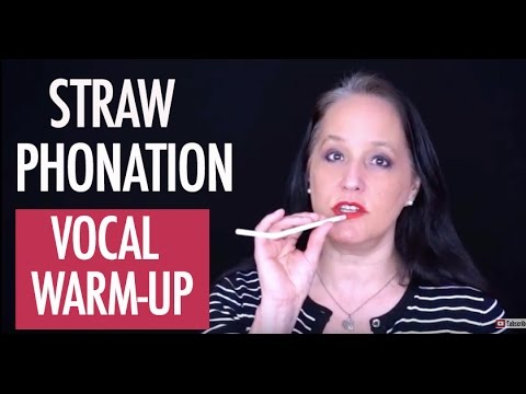 Mix it up Monday: Teaching flow phonation with a straw and a water bottle