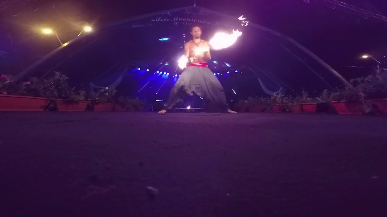 Fire dancing YouTube