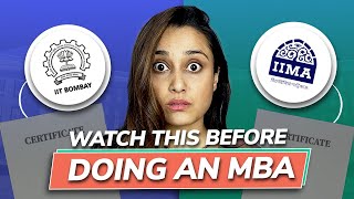 IIT vs IIM: Which is better for MBA? | IIT Bombay and IIM Ahmedabad B-school Comparison