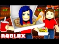 FIRST TIME WORKING AT A PIZZA PLACE! | Roblox