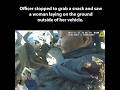 Officer Pays for Elderly Woman’s Gas After Everyone Ignored Her