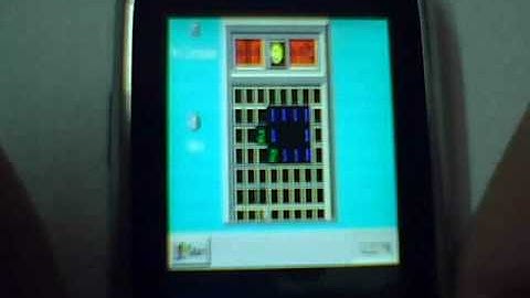 Windows 95 running on Nokia E51 symbian S60 3rd Edition FP1