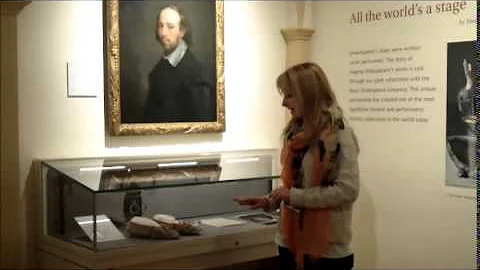 Shakespeare on Show - Sarah Siddons' Shoes