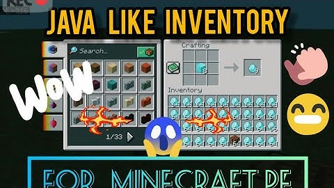 How to SHIFT Click In Minecraft PE | How to convert Minecraft PE to Minecraft JAVA Edition |