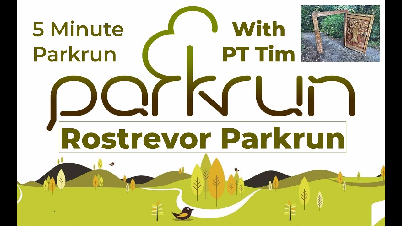 Rostrevor Parkrun in 5 minutes
