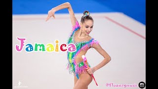 #317 | Jamaica- music rhythmic gymnastics