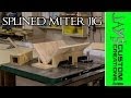 Splined Miter Jig For The Table Saw