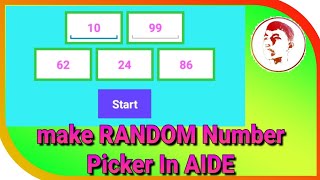 How to make Random Number picker In AIDE || Young Mind ||
