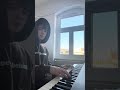 Holy Forever 🙏❤️ #piano #music #jesus #fyp #holyforever #christian