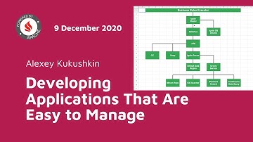 Apache Ignite Workshop  Developing Applications That Are Easy to Manage