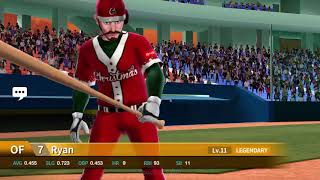 BASEBALL CLASH LEAGUE 9 +2,400 🏆‘s GAMEPLAY screenshot 4