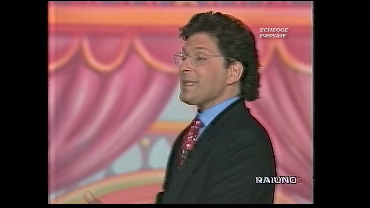 Raiuno - Festival Disney 1995 Inizio Prima Serata 21 Maggio 1995