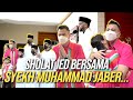 ALHAMDULILLAH,LEBARAN TAHUN INI NAGITA UDAH HAMIL, KELUARGA DEKAT SHOLAT IED DI ANDARA ....
