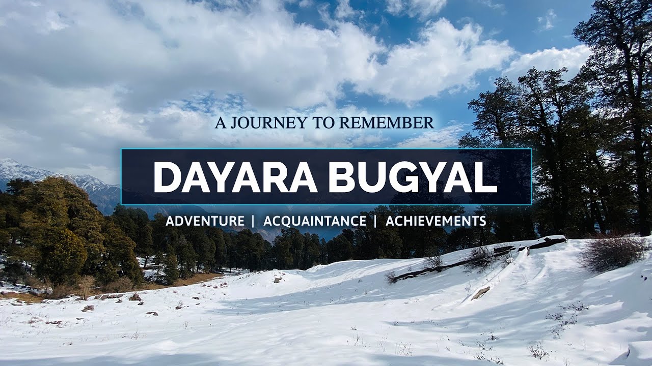 DAYARA BUGYAL | AN EPIC ADVENTURE | JANUARY 2023 | COMPLETE SCENE 1080p