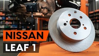 Reparar NISSAN Qashqai / Qashqai+2 I Van (J10, JJ10E) 1.5 dCi faça-você-mesmo - guia vídeo automóvel