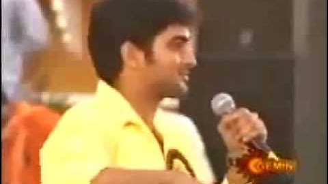 Uday Kiran Speech about Chiranjeevi Indra 175days Function Rare Video