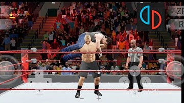 WWE 2K18 Emulator Yuzu