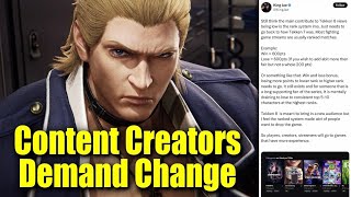 Tekken 8 Content Creators Demand Changes to the Ranked System