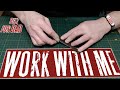 I make a BELT for Father's Day with a Secret Message for 1 HOUR | Let's Work Together | Work Process