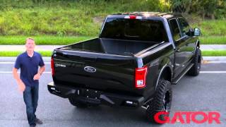 GatorTrax Electric Retractable Tonneau Cover Product Review at AutoCustoms.com
