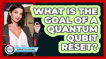 What Is the Goal of a Quantum Qubit Reset?