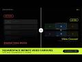 Squarespace Infinite Scrolling Video Carousel Plugin — YouTube, Vimeo &amp; Native Videos