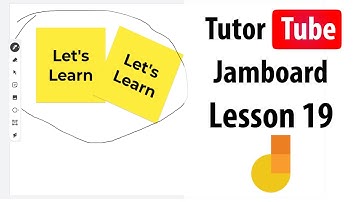 Jamboard Tutorial - Lesson 19 - Laser