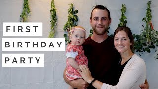 Birthday Party Vlog/ Huge Announcement for Our Family