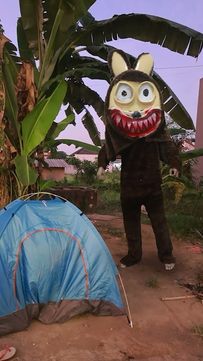 BOCIL TERJABAK DI SARANG LABUBU!