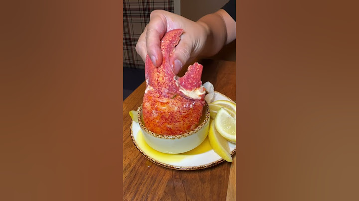 Biggest lobster claw ever? Palms buffet in Las Vegas