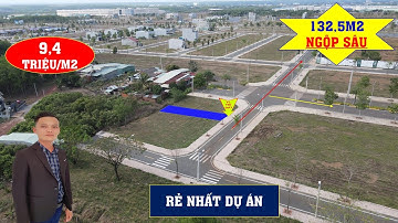 BÁN NỀN 132,5M2 | GIÁ NGỘP SÂU | DỰ ÁN CÁT TƯỜNG PHÚ HƯNG, TP ĐỒNG XOÀI, BÌNH PHƯỚC