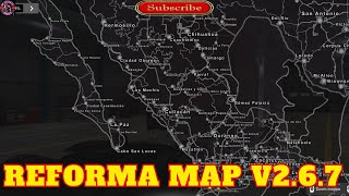 American Truck Simulator 1.49 - Reforma Map v2.6.7